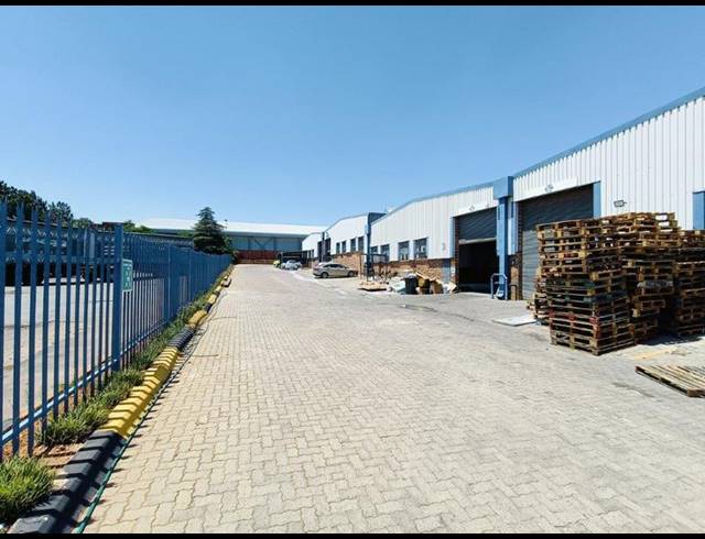 INDUSTRIAL PROPERTY TO RENT IN KAYA SAND